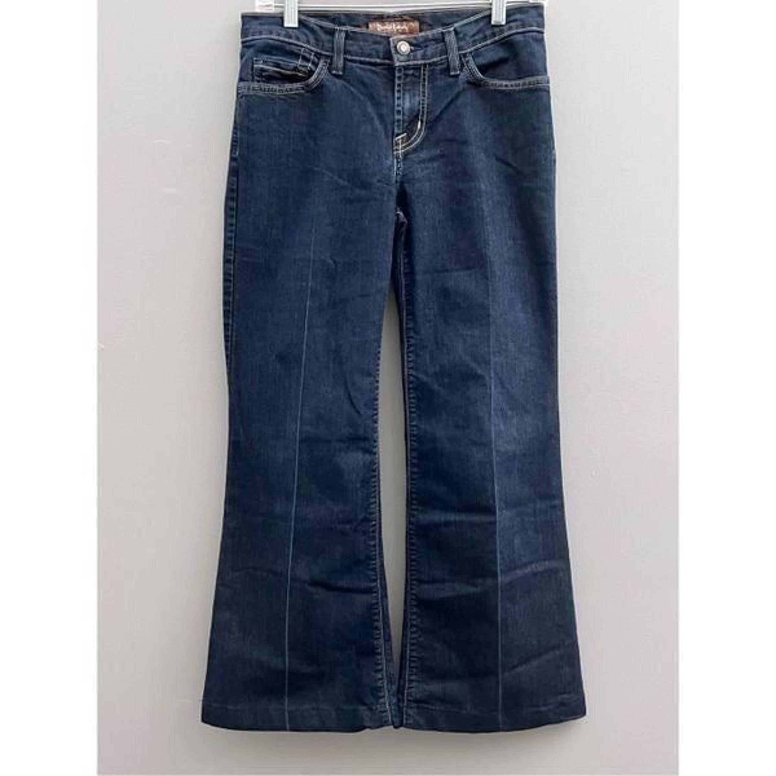David Kahn Womens Wide Legged Jeans, size 26