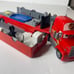 Disney Pixar cars Mack truck hauler transforming play set