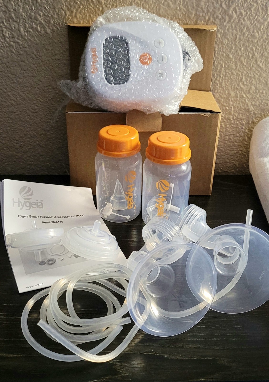 Hygeia Fit Pro Double Electric Breast pump