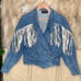 Vintage Fulton’s Landing Jean Jacket