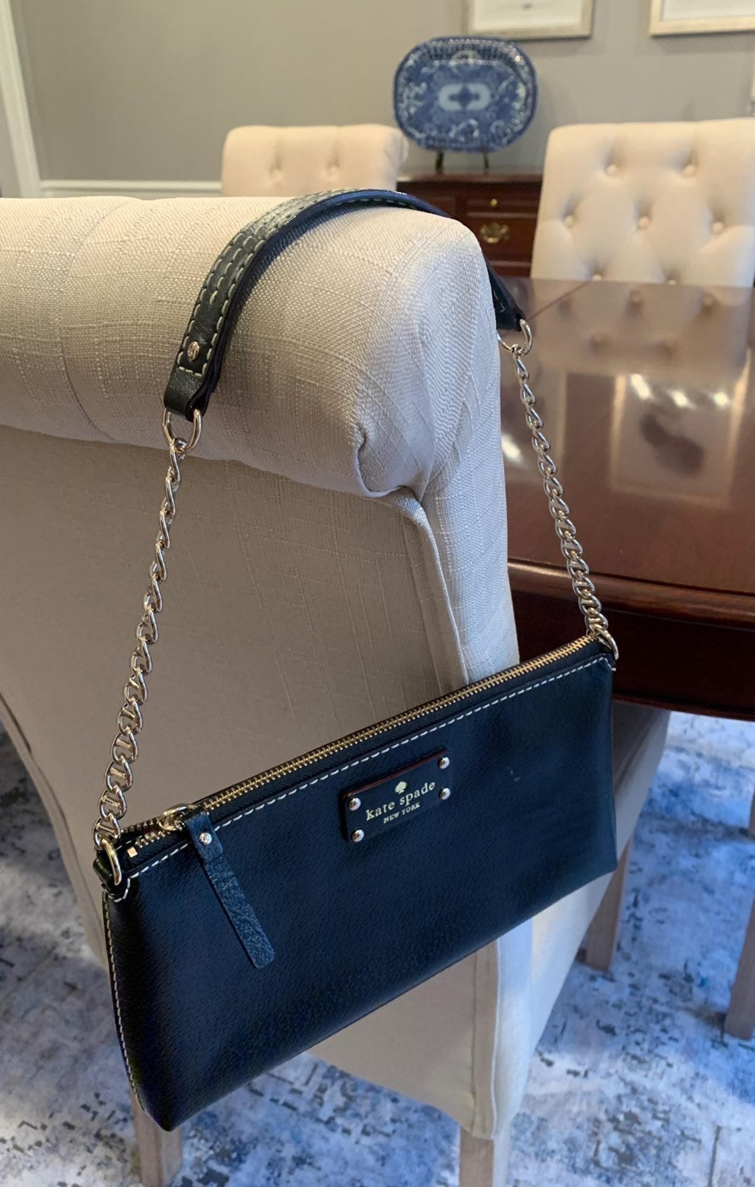 Black Kate Spade purse
