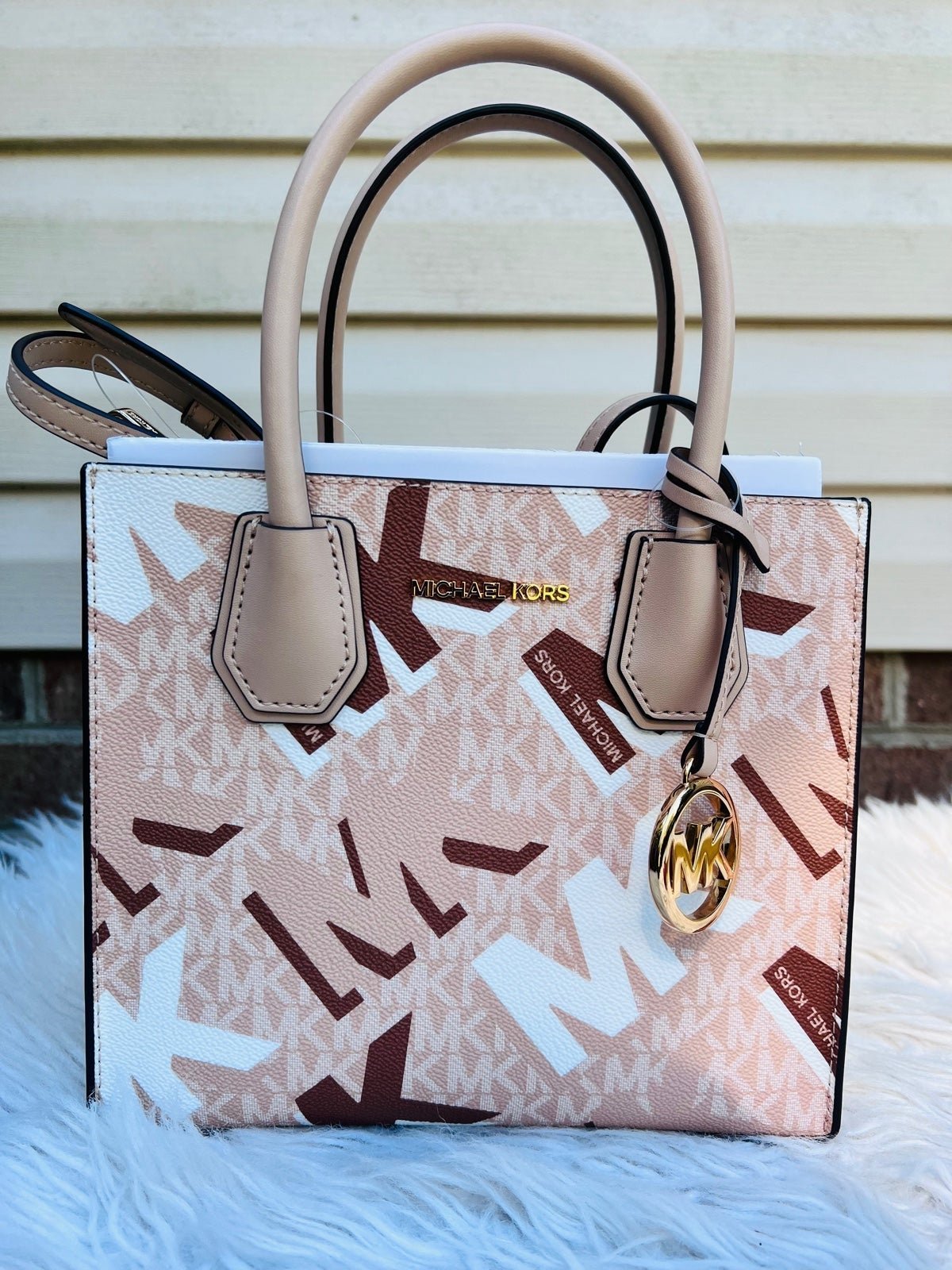 Michael Kors purse Medium Mercer messenger bag