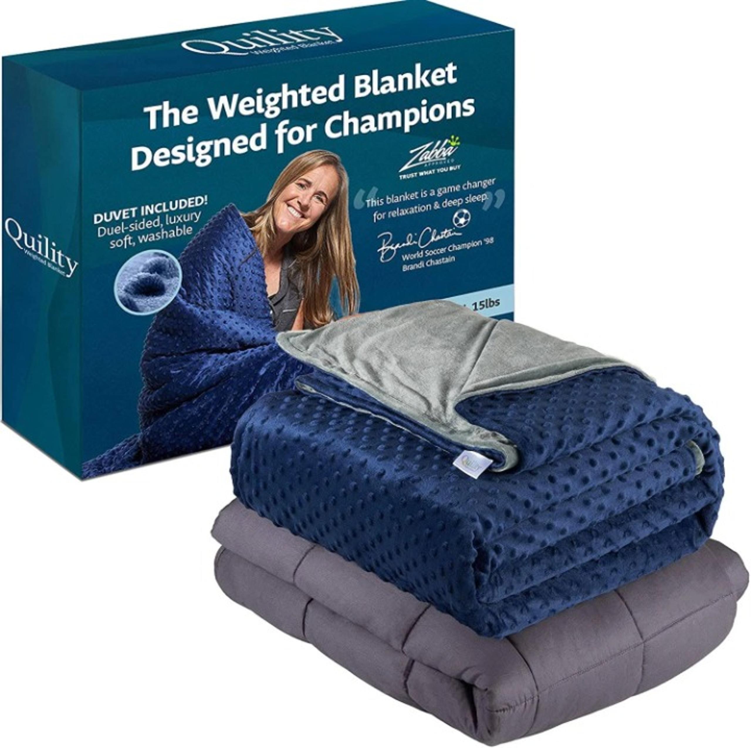 Theraputic Premium Weighted Blanket 20L