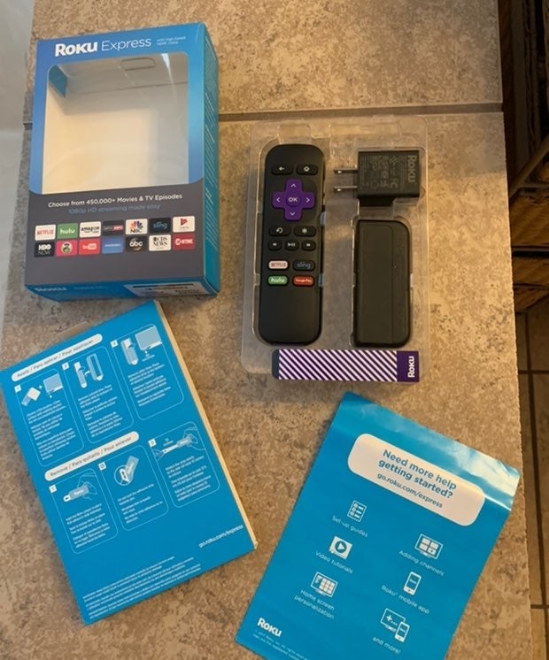 Roku Express Streaming Stick