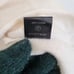 360 Cashmere Ivory Boat Neck Pullover Dolman Short Sleeve Sweater Size Medium