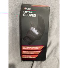 TAC9ER Kevlar Lined Tactical Gloves Hand Protection Cut and Temperature (M)
