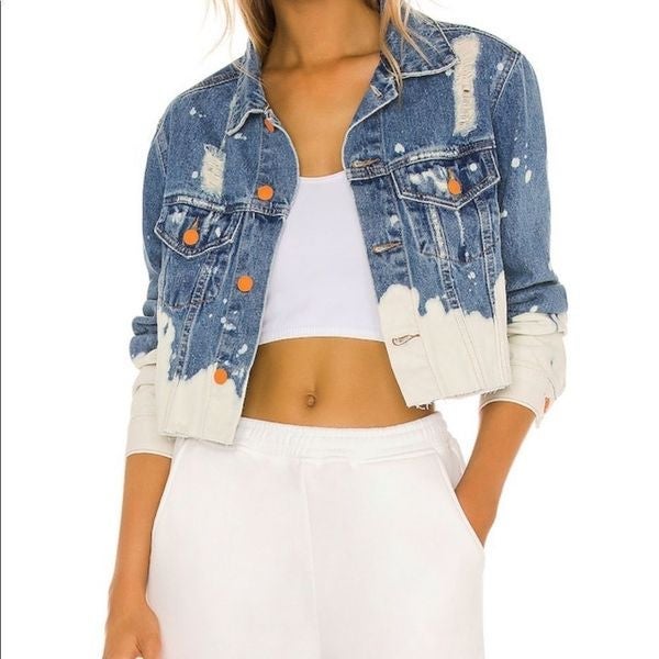 NWT | La Detresse | The Acid Wash Jacket | Size Medium