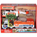 Matchbox Animal Rescue Combo Pack Vehicles 17 Safari Rescue Helicopter Truck