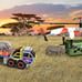 Matchbox Animal Rescue Combo Pack Vehicles 17 Safari Rescue Helicopter Truck