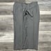 Incotex Slowear Super 100s Pattern B Gray Men 42 Classic Fit Wool Trousers Pants