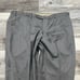 Incotex Slowear Super 100s Pattern B Gray Men 42 Classic Fit Wool Trousers Pants