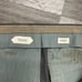 Incotex Slowear Super 100s Pattern B Gray Men 42 Classic Fit Wool Trousers Pants