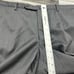 Incotex Slowear Super 100s Pattern B Gray Men 42 Classic Fit Wool Trousers Pants