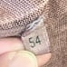 Roberto Collina Mens Cardigan Sweater Dark Red Button V-Neck Pockets Size 54 / L