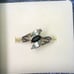 Vintage Sapphire & Aquamarine Ring