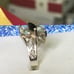 Vintage Sapphire & Aquamarine Ring