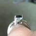 Vintage Sapphire & Aquamarine Ring