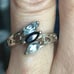 Vintage Sapphire & Aquamarine Ring