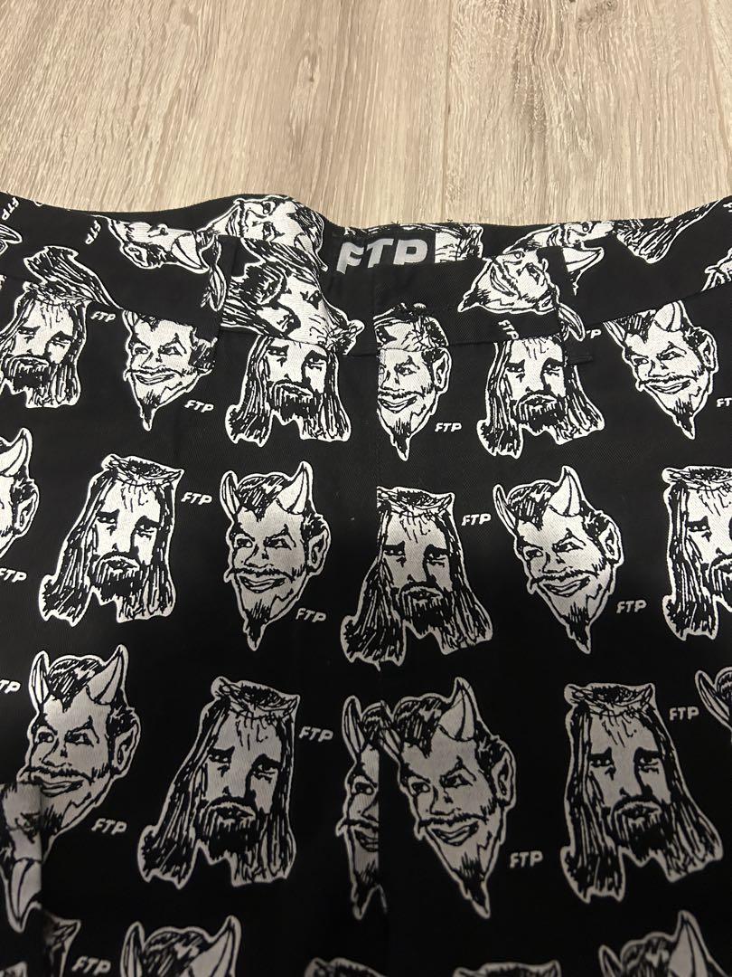 FTP Heaven Or Hell Chino Pant White Men's - SS21 - US