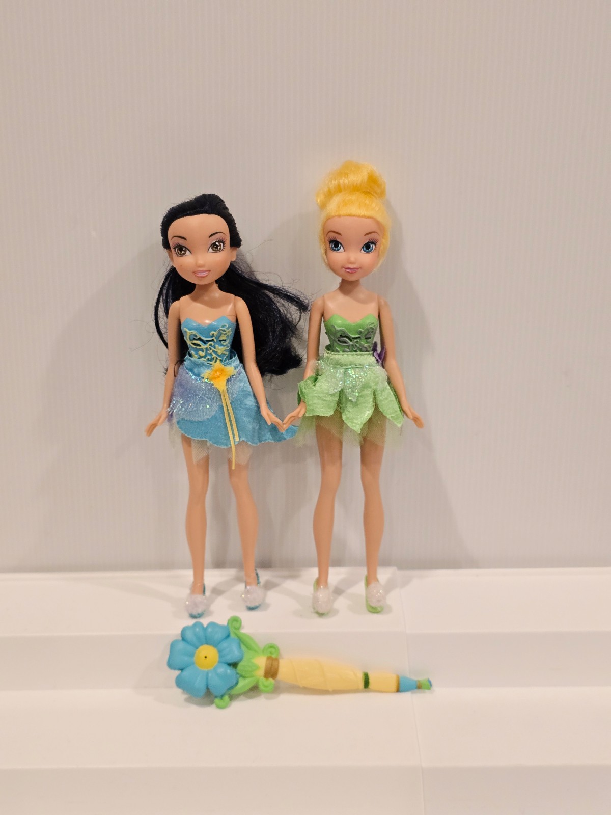 Disney Fairies Silvermist and Tinkerbell Pixie Light Fairy Doll Set