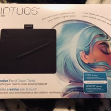 Wacom Intuos Art with Pen small black