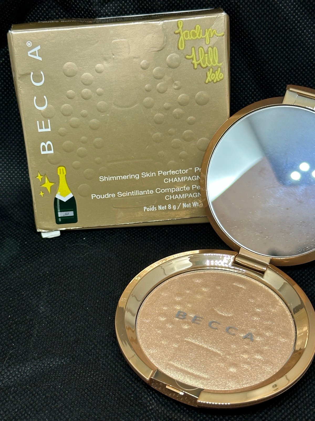 Becca Jaclyn Hill Champagne Pop Highlighter RARE