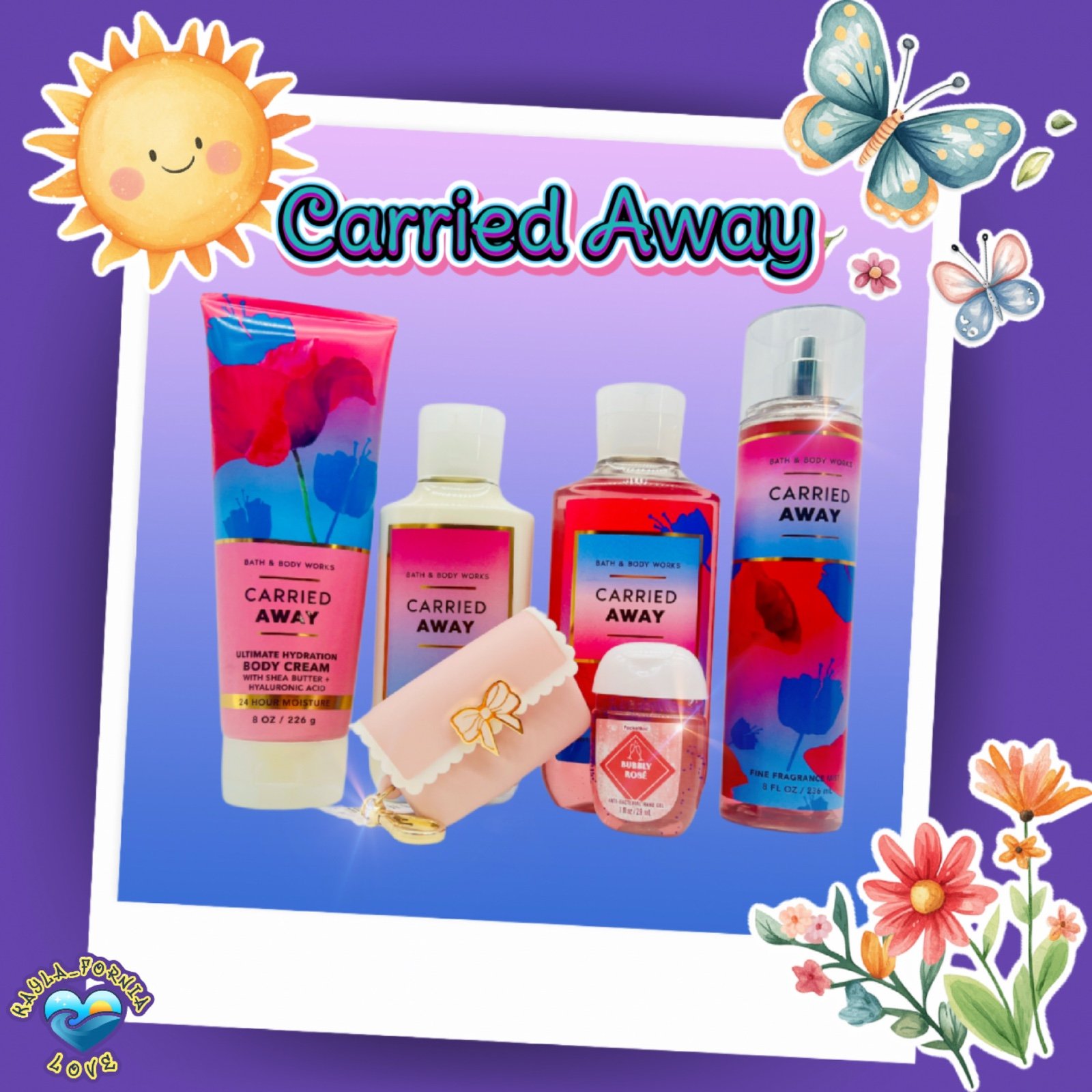 BBW ♥︎ Carried Away ♥︎ 6 pc gift set
