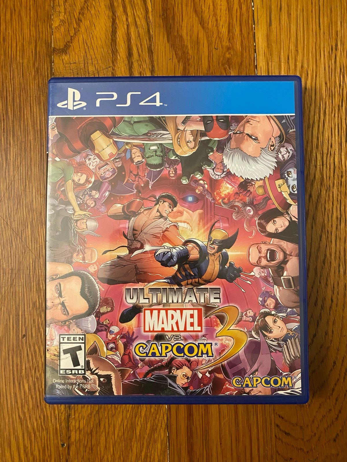 Ultimate Marvel vs. Capcom 3 With Comic Sony PlayStation 4 CIB complete in box 2