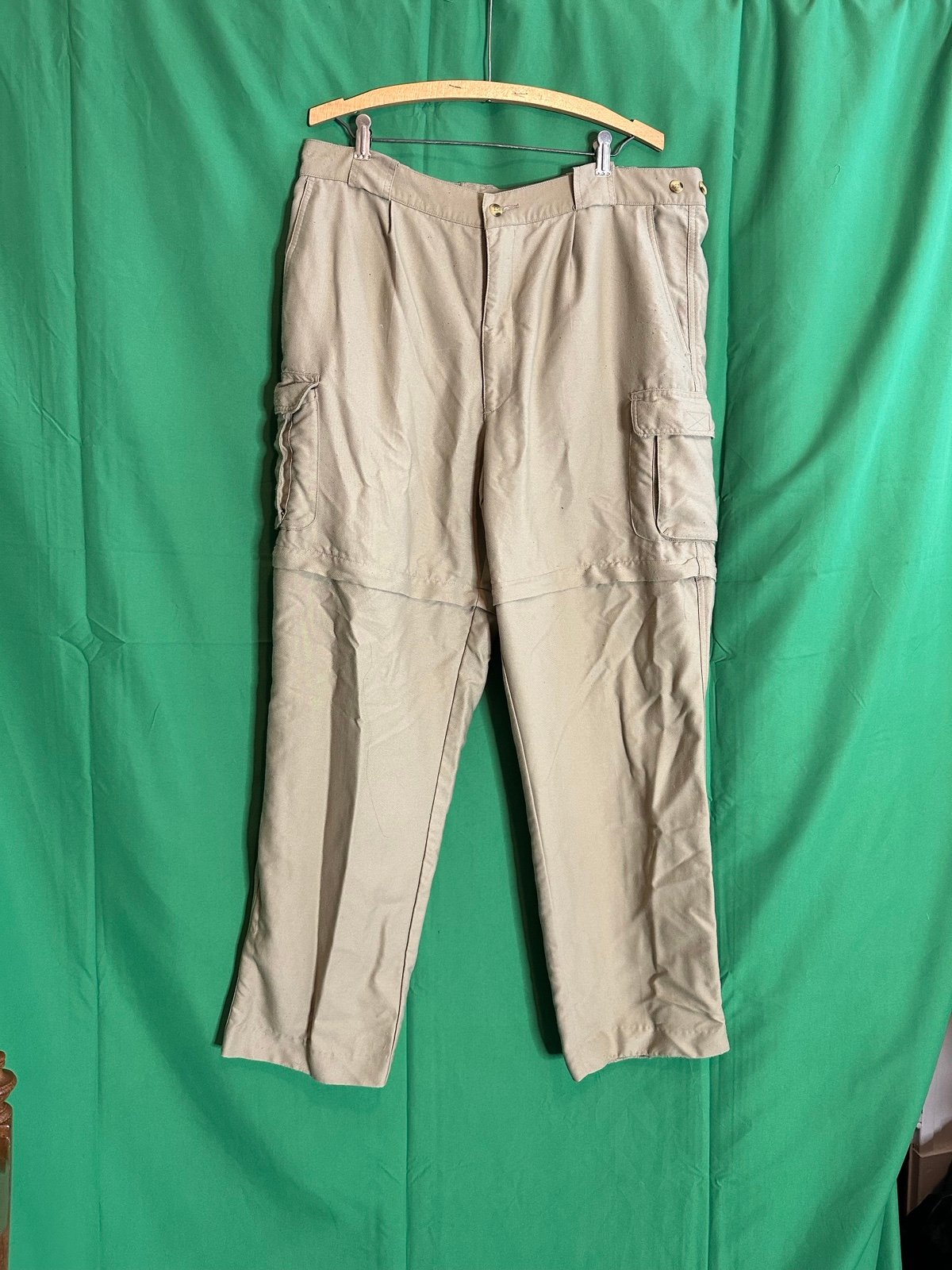 TravelSmith VTG convertible cargo pants nylon