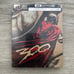 300 4k Limited Edition Steelbook
