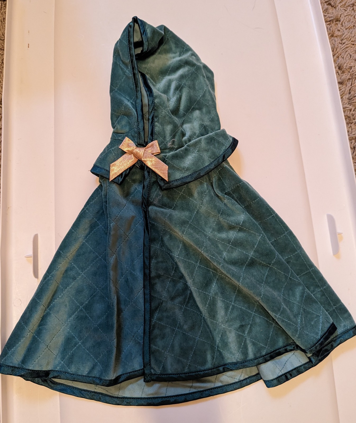 American girl Elizabeth cardinal cloak cape