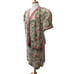 Vintage 80s S.L. Fashions Top & Skirt 2 Pc Set Womens 16 Pink Floral Cottagecore