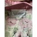 Vintage 80s S.L. Fashions Top & Skirt 2 Pc Set Womens 16 Pink Floral Cottagecore