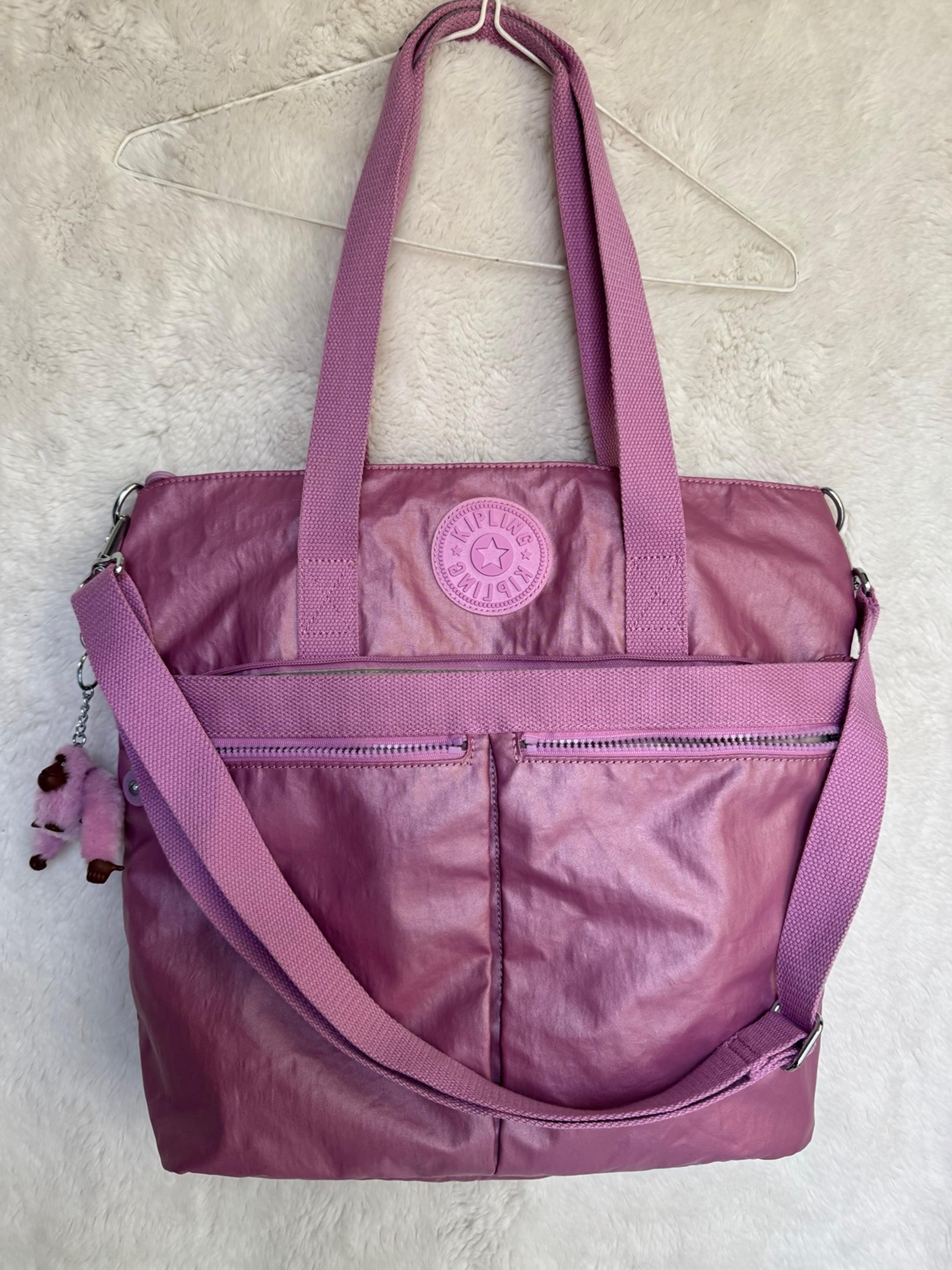 Kipling bag pink