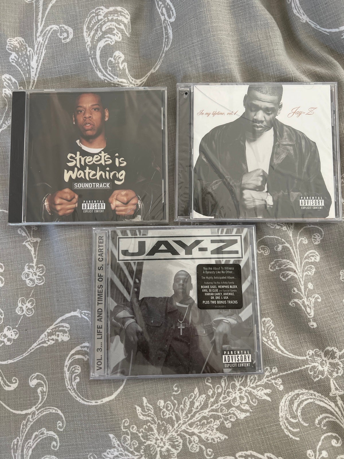 Jay-z New & sealed CDs - Streets is Watching , Vol 1 & 3
