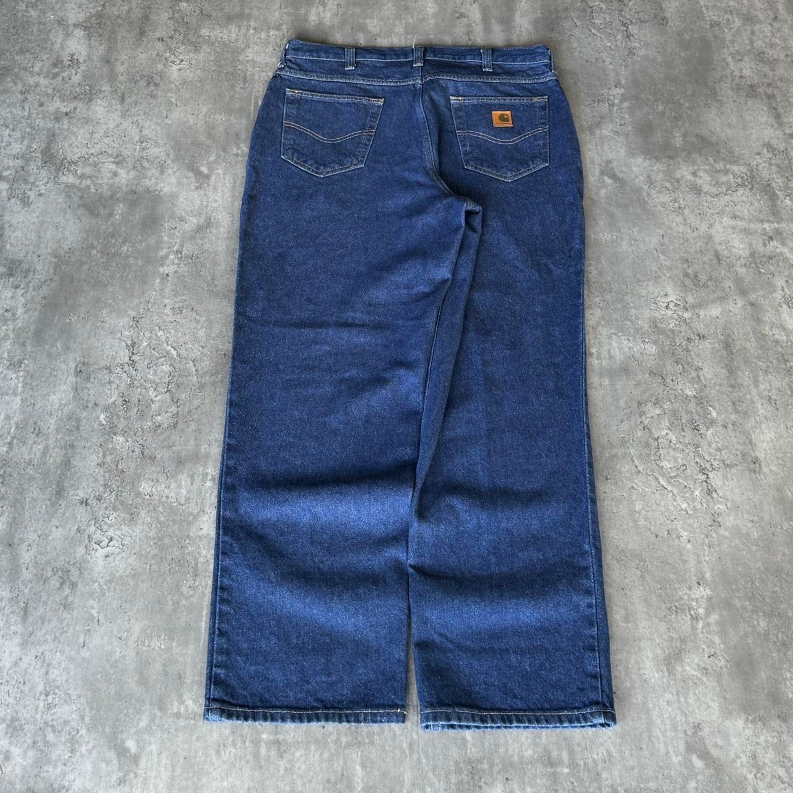 Vintage Y2K Carhartt Relaxed Fit Baggy Carpenter Denim Jeans