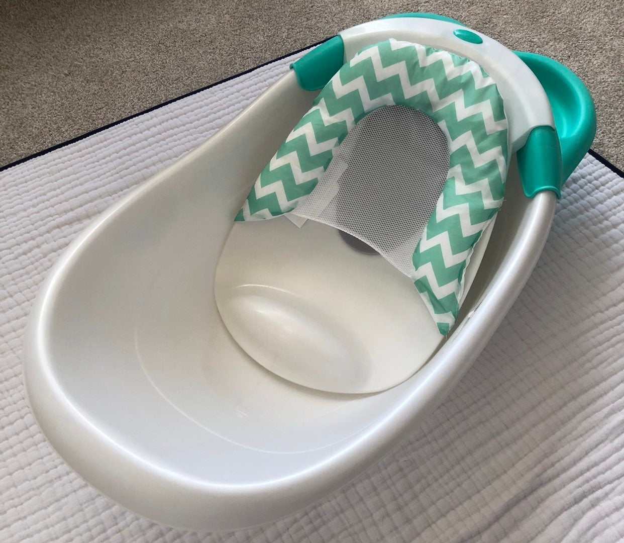 Summer baby bath