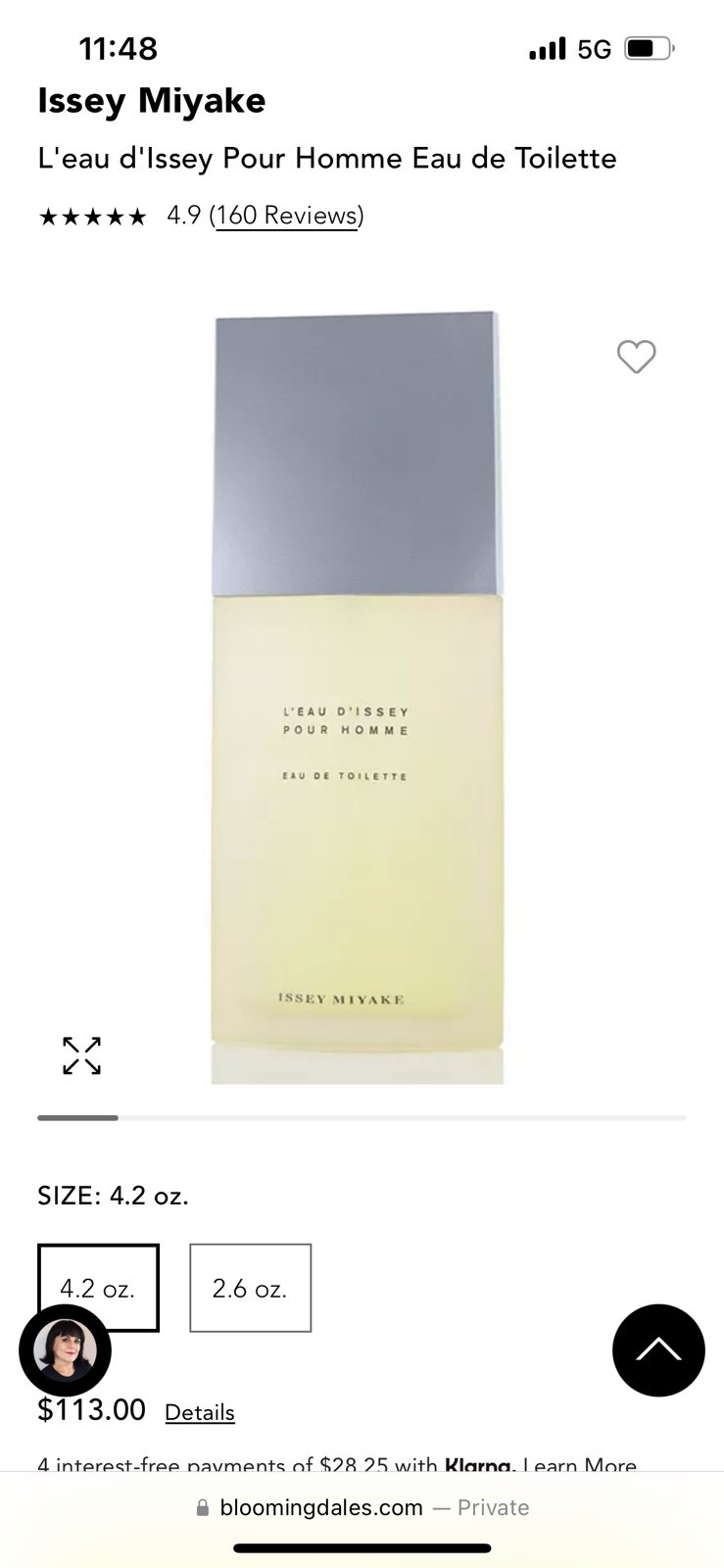 Issey Miyake Pour Homme EDT