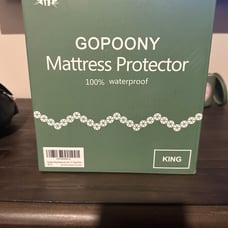 Gopoony Matress Protector - Waterproof - King Size