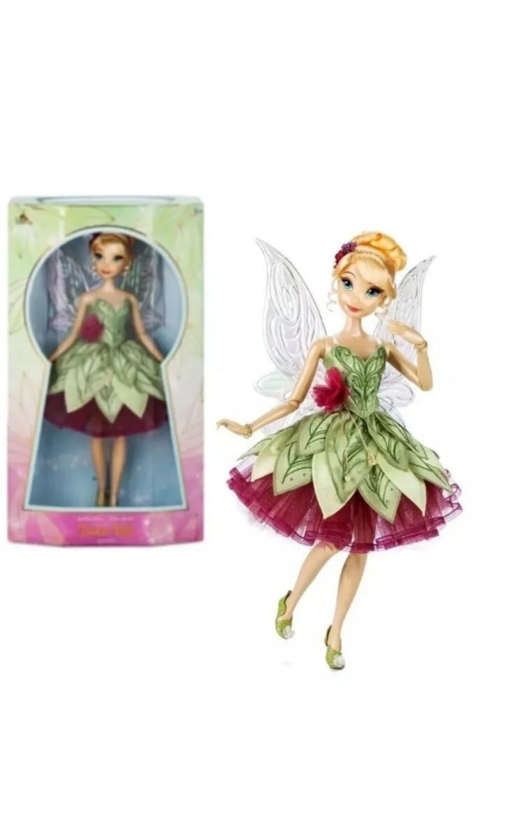 Limited edition Peter Pan tinkerbell doll