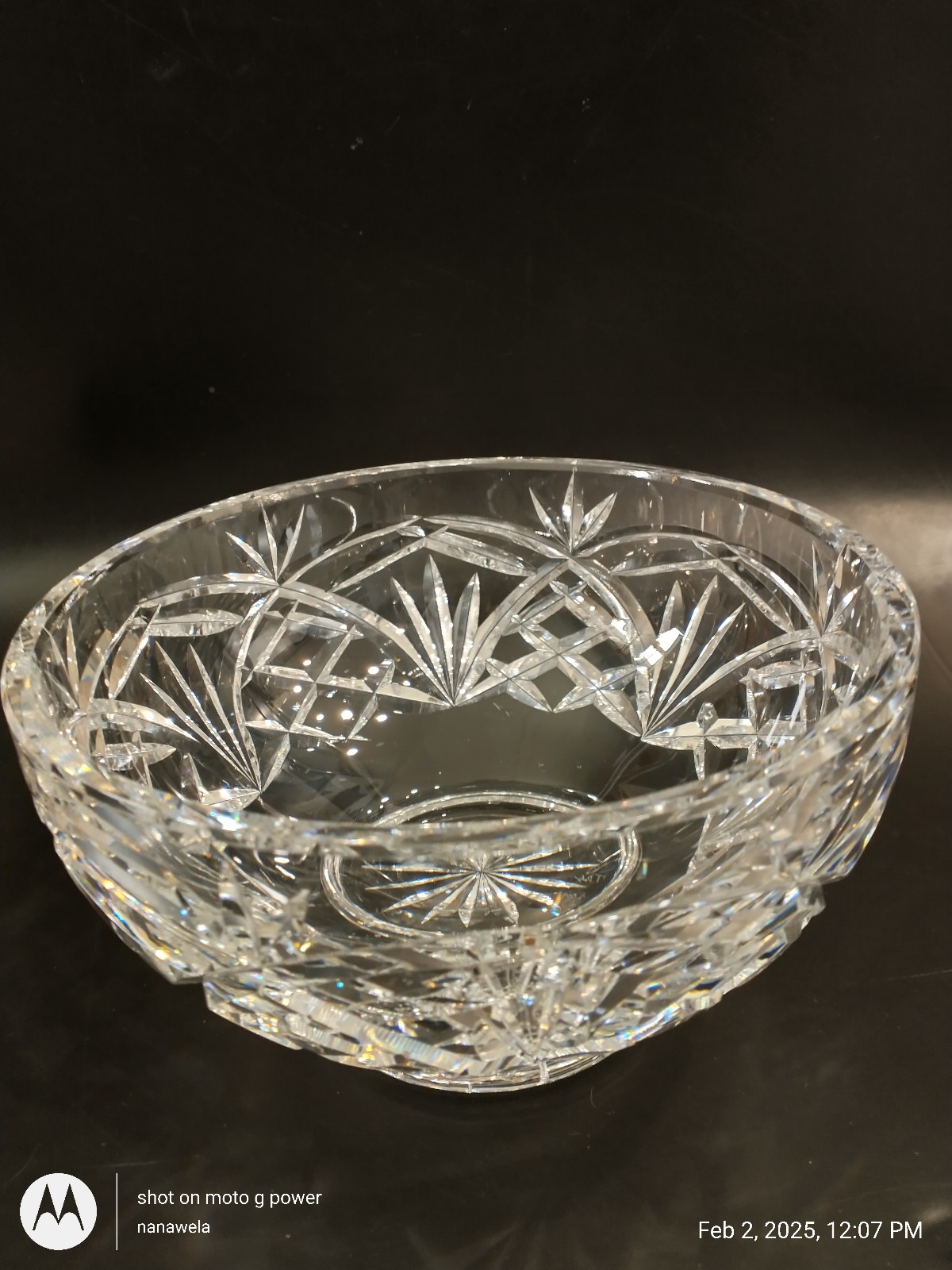 Waterford Crystal Kinsale Bowl