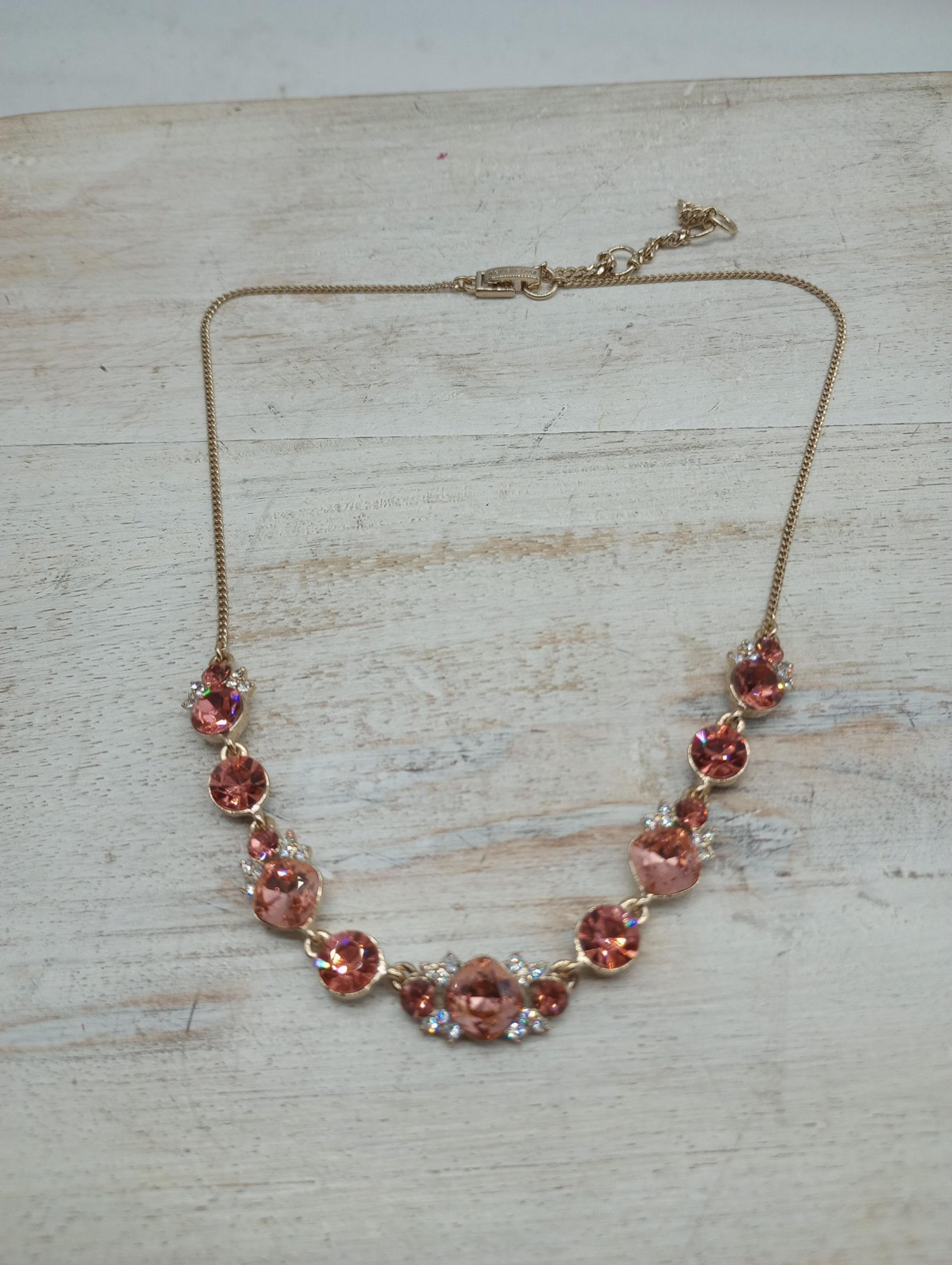 Givenchy Gold-tone Stone Necklace