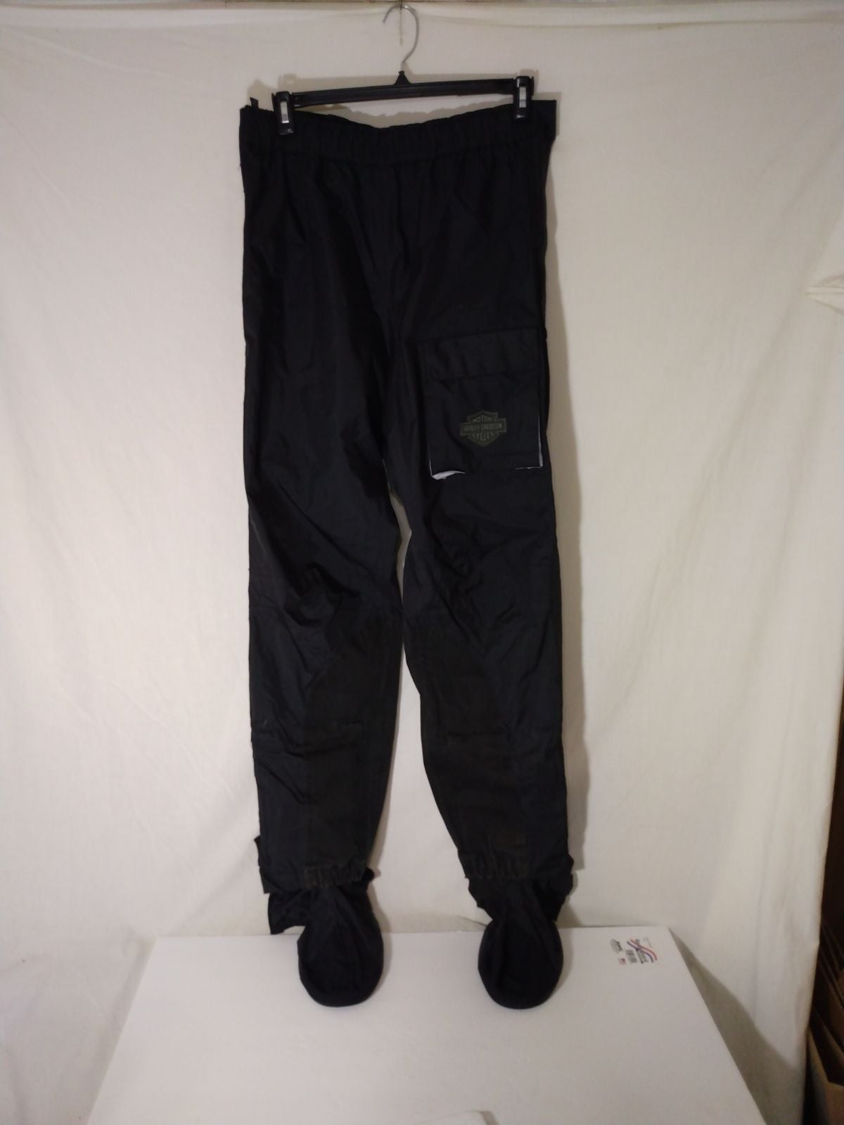 Harley Davidson Waterproof Touring Pants With Foot Gators L