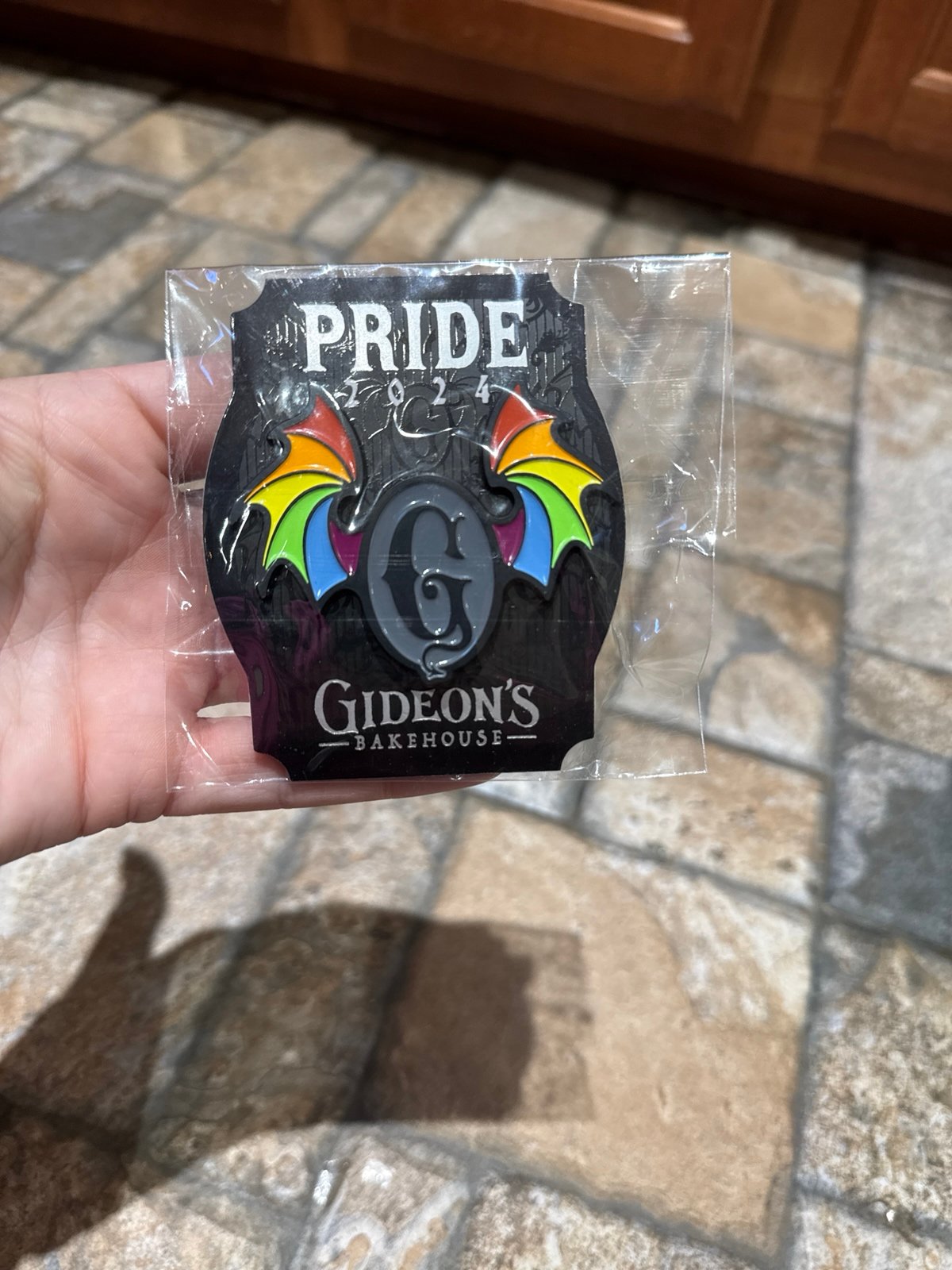 Pride 2024 pin