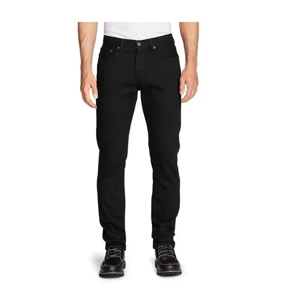 New Eddie Bauer Men's Flex Jeans - Slim Fit Size 38