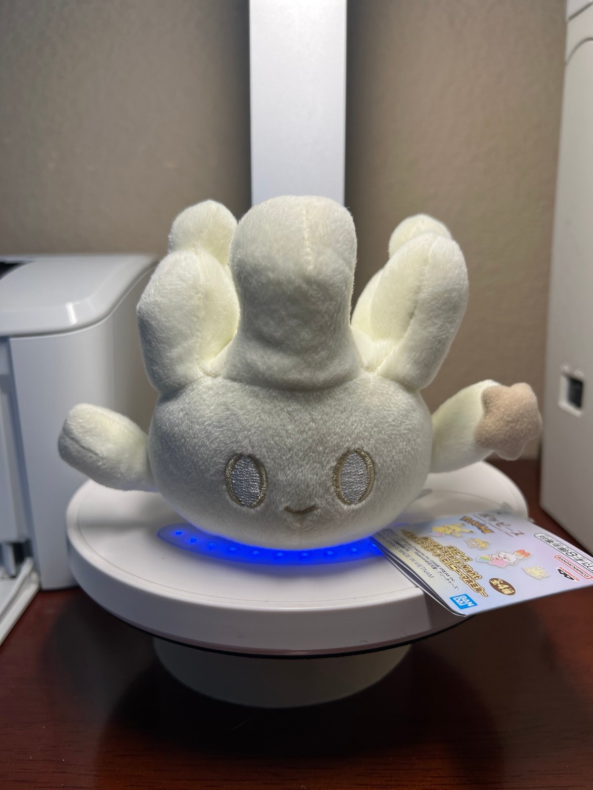 Pokemon Poképiece Mechamofugut Plush Milcery 4.5”