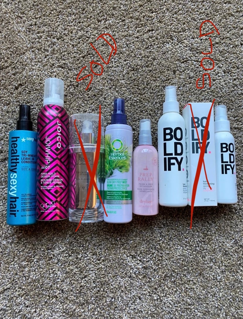 GIANT HAIRCARE BUNDLE!