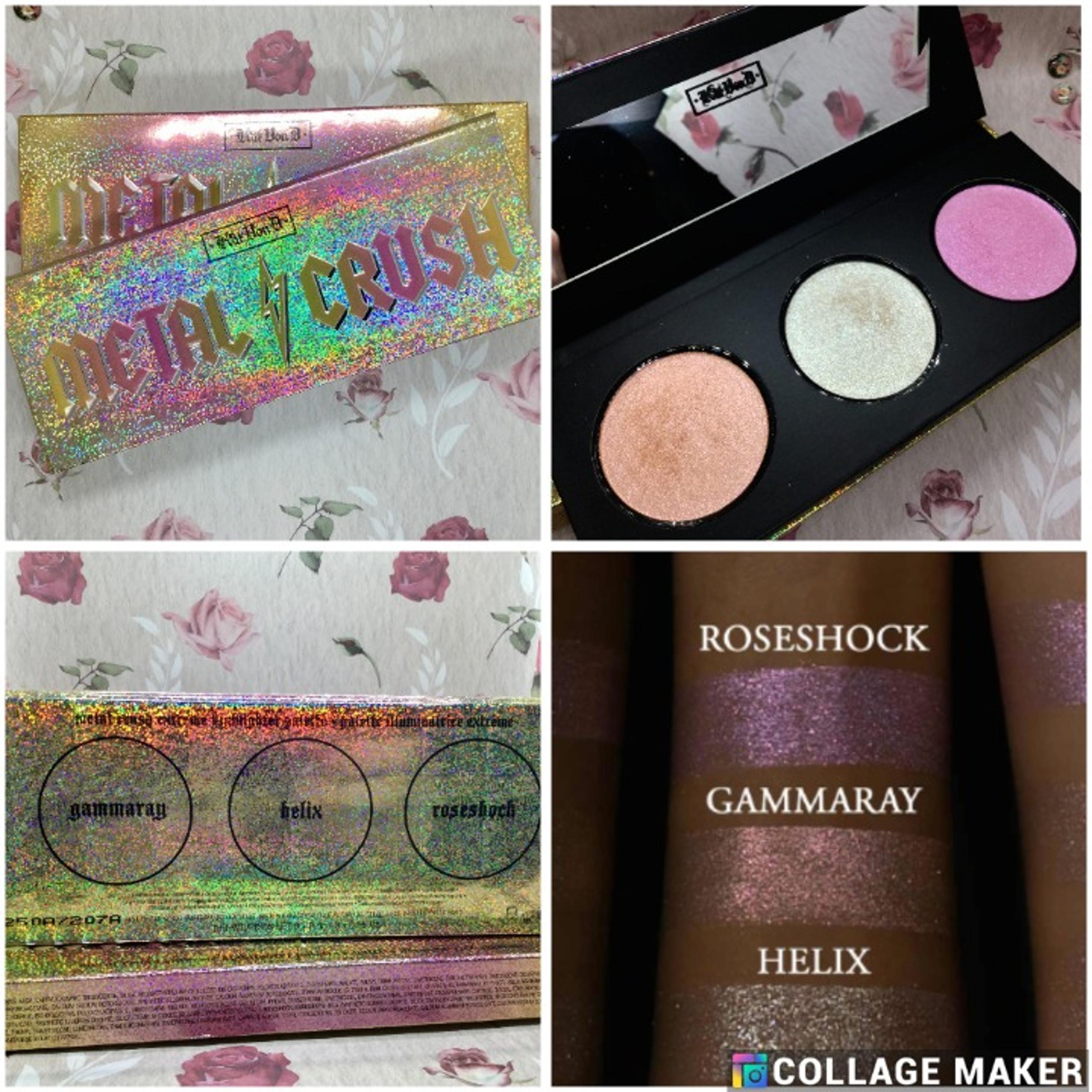 Kat Von D Metal Crush Extreme Highlighter Palette