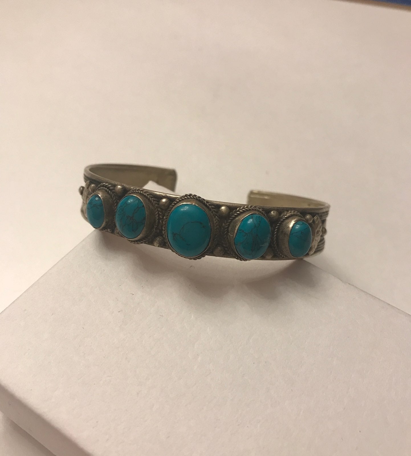 Turquoise bracelet