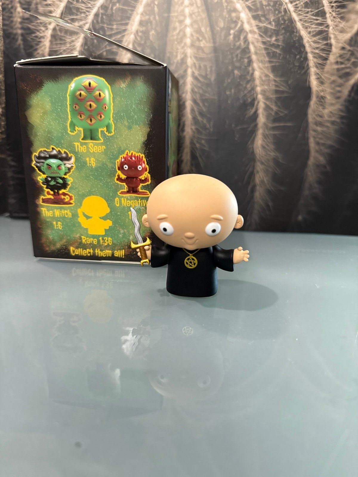The Sacrifice Odds N Sods Rare 1:36 figure